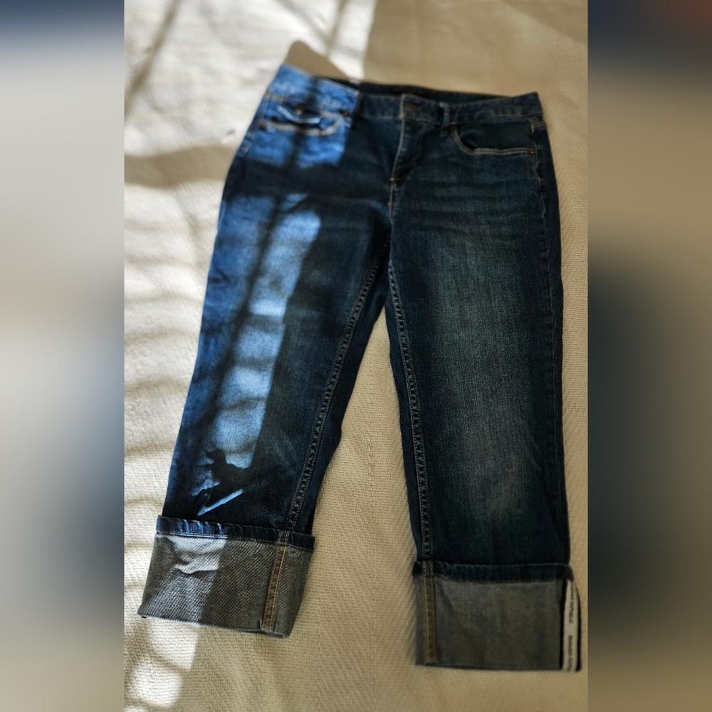 Banana Republic Crop Jeans, Size 29 - Picture 1 of 6